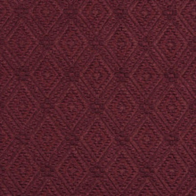 Charlotte Fabric 5563 Wine/Prism