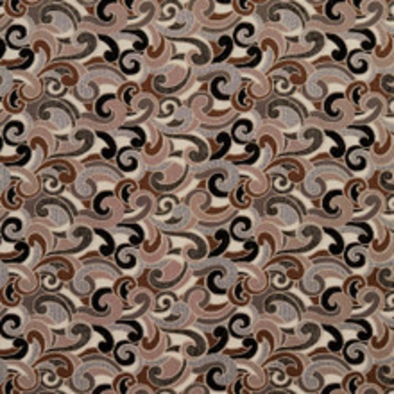 Charlotte Fabric 8540 Bronze/Flutter