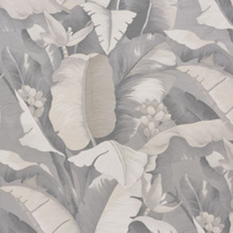 Schumacher Fabric Botanico Platinum 73891