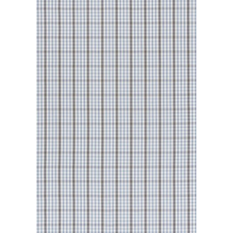 Schumacher Fabric Cozumel Plaid Cornflower 68102