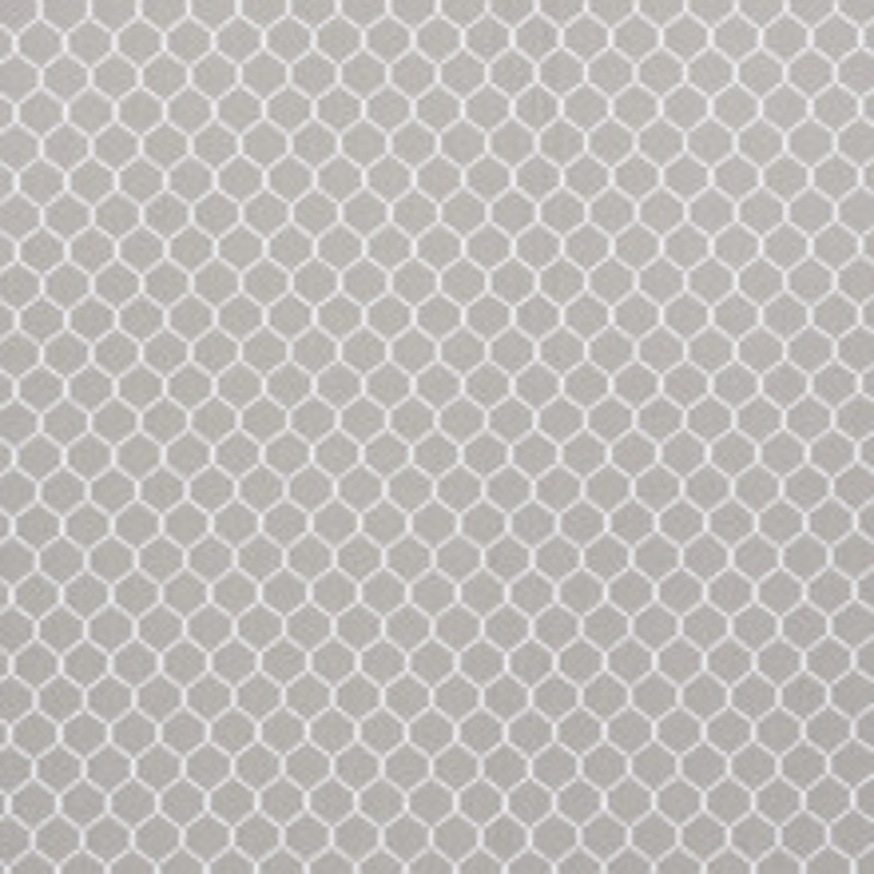 Schumacher Fabric Fishnet Grey 73094