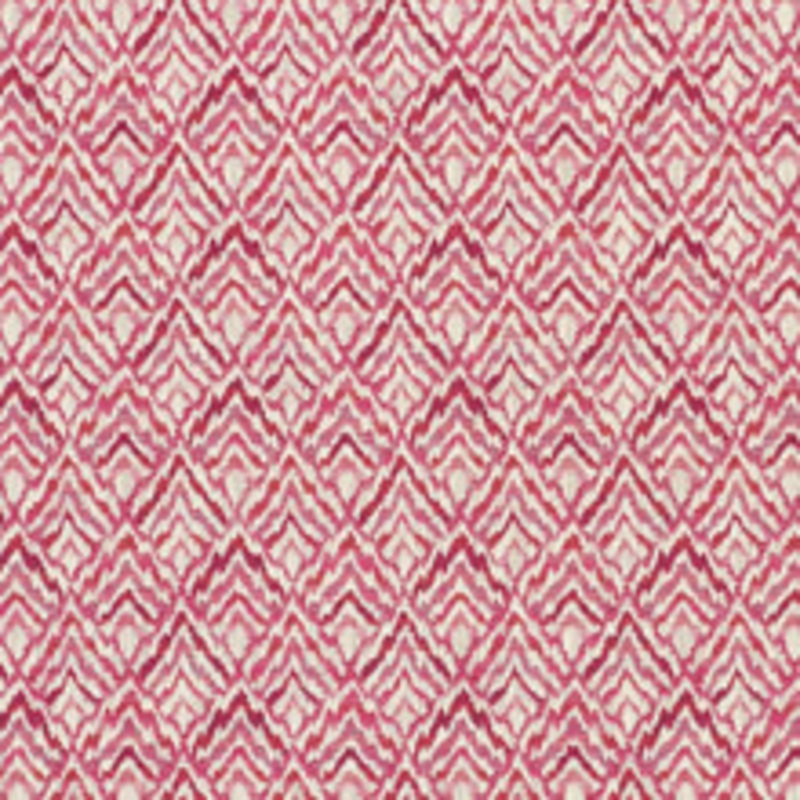 Schumacher Fabric Halcyon Fuchsia 76141