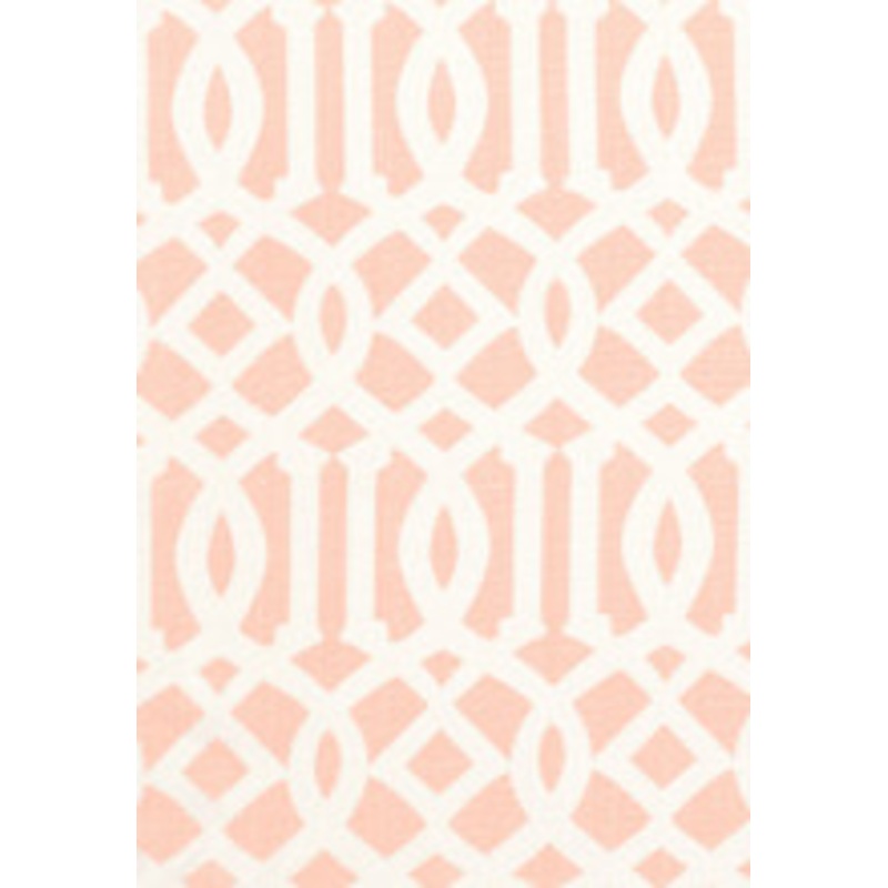 Schumacher Fabric Imperial Trellis Ii Blush 174416