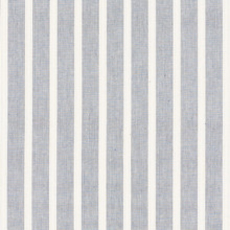 Schumacher Fabric Jean Stripe Navy 71381