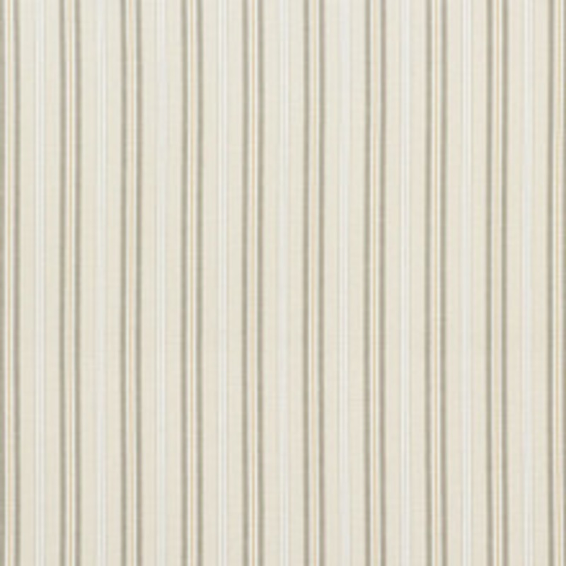 Schumacher Fabric Lewis Stripe Stone 75500