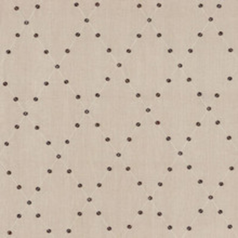 Schumacher Fabric Samoa Diamond Sea Oyster 69081