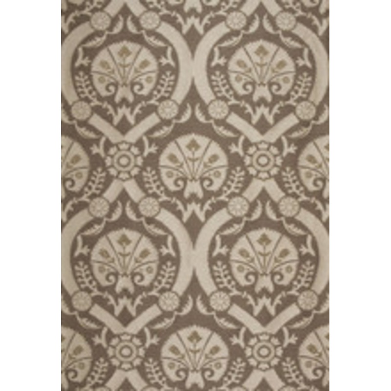 Schumacher Fabric Taza Damask Chanterelle 65772