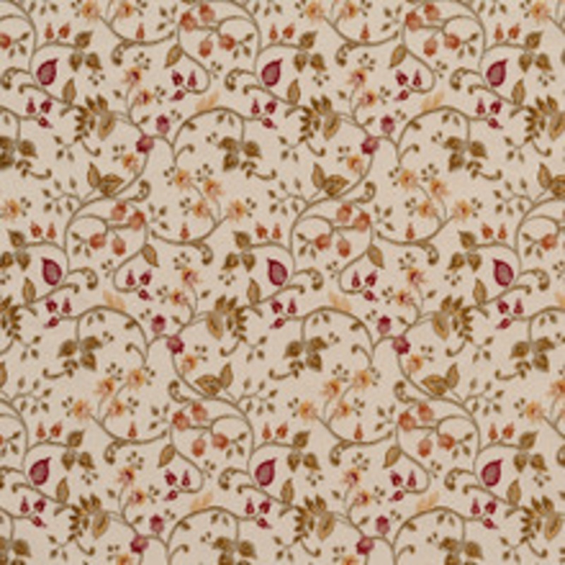 Charlotte Fabric 1960 Blossom