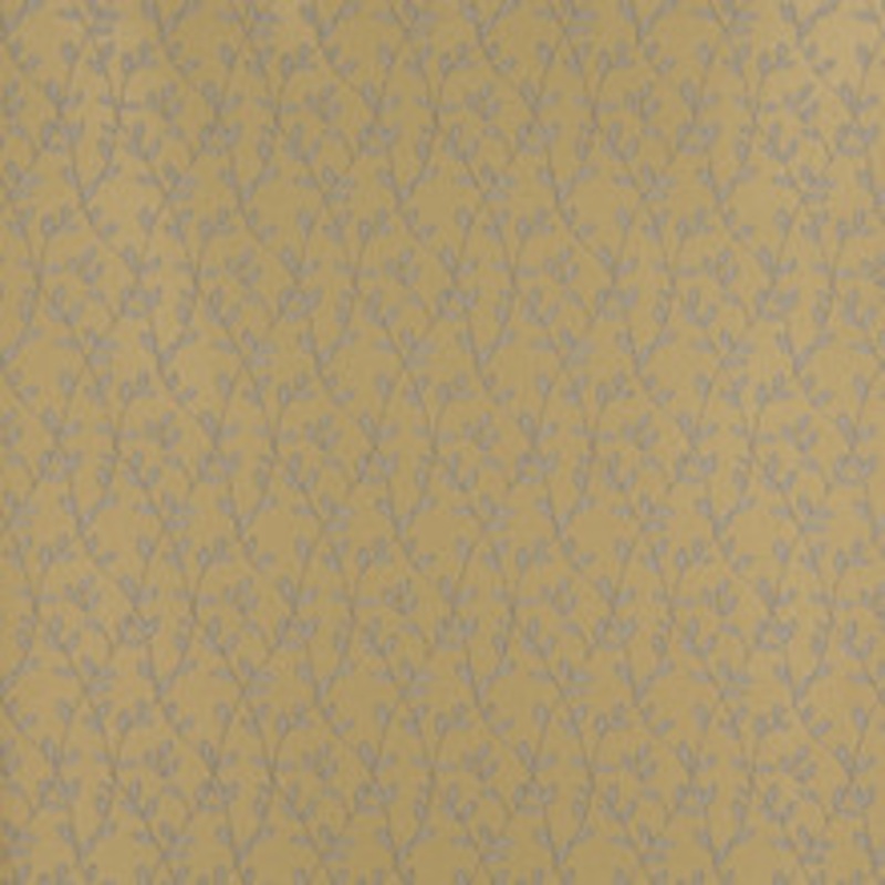 Charlotte Fabric 4317 Chambray Vine