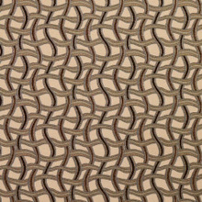 Charlotte Fabric 8544 Nutmeg/Maze