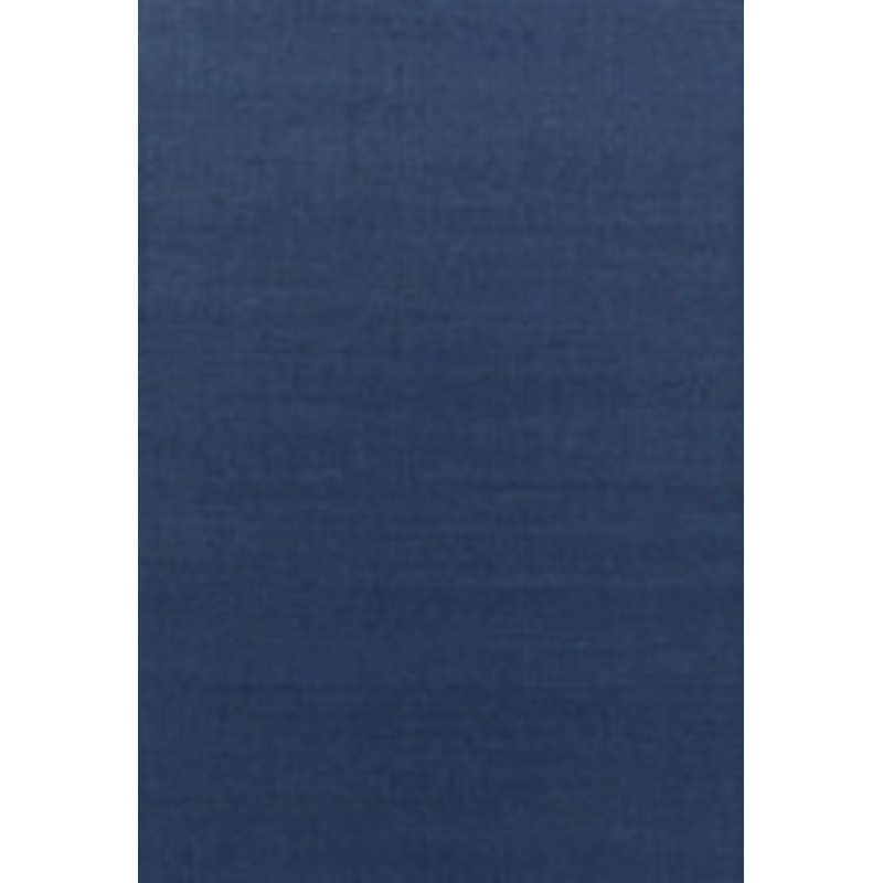 Schumacher Fabric Beckford Cotton Plain Marine 68784