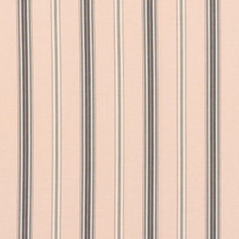 Schumacher Fabric Coco Stripe Blush 71293