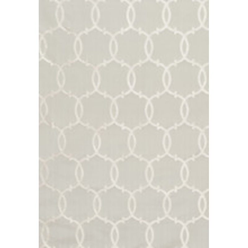 Schumacher Fabric Silk Tracery Pearl 63711