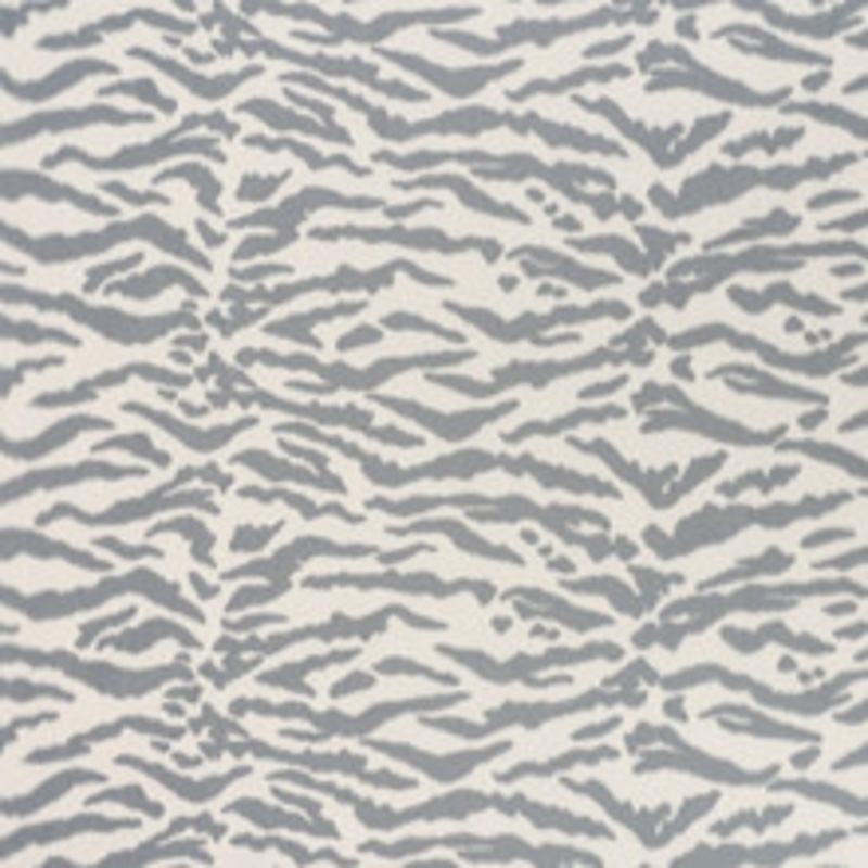Schumacher Fabric Tigris Graphite 176392