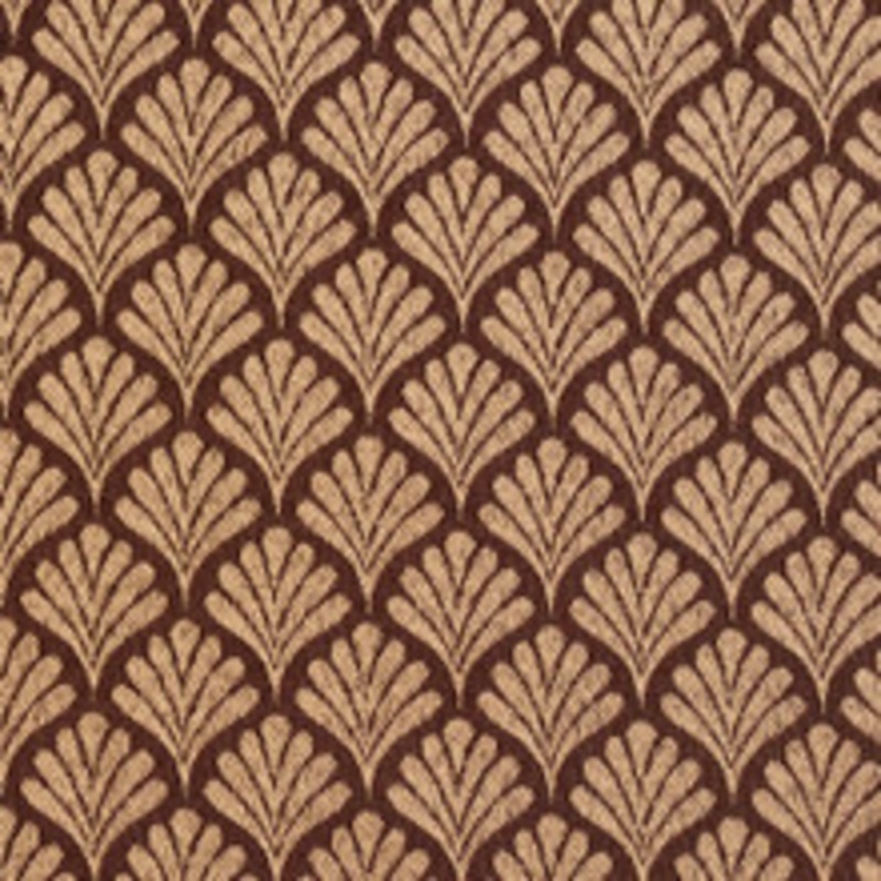 Charlotte Fabric 2657 Sable/Fan