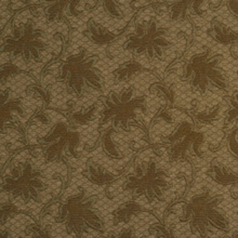 Charlotte Fabric 5507 Sage/Trellis