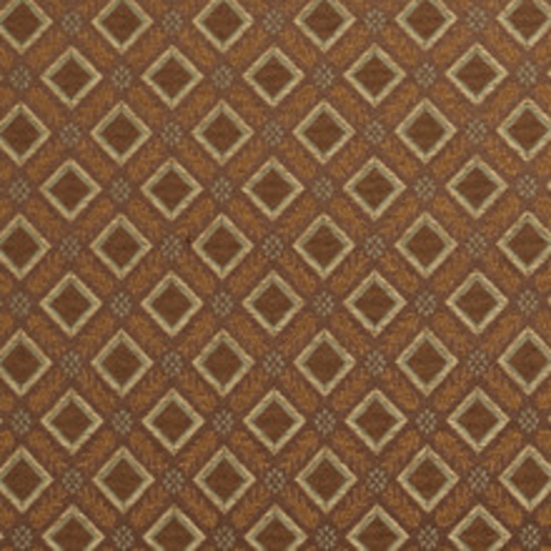 Charlotte Fabric 5638 Toffee/Trellis