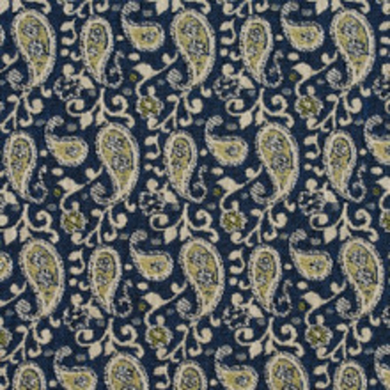 Charlotte Fabric 5843 Laguna Paisley