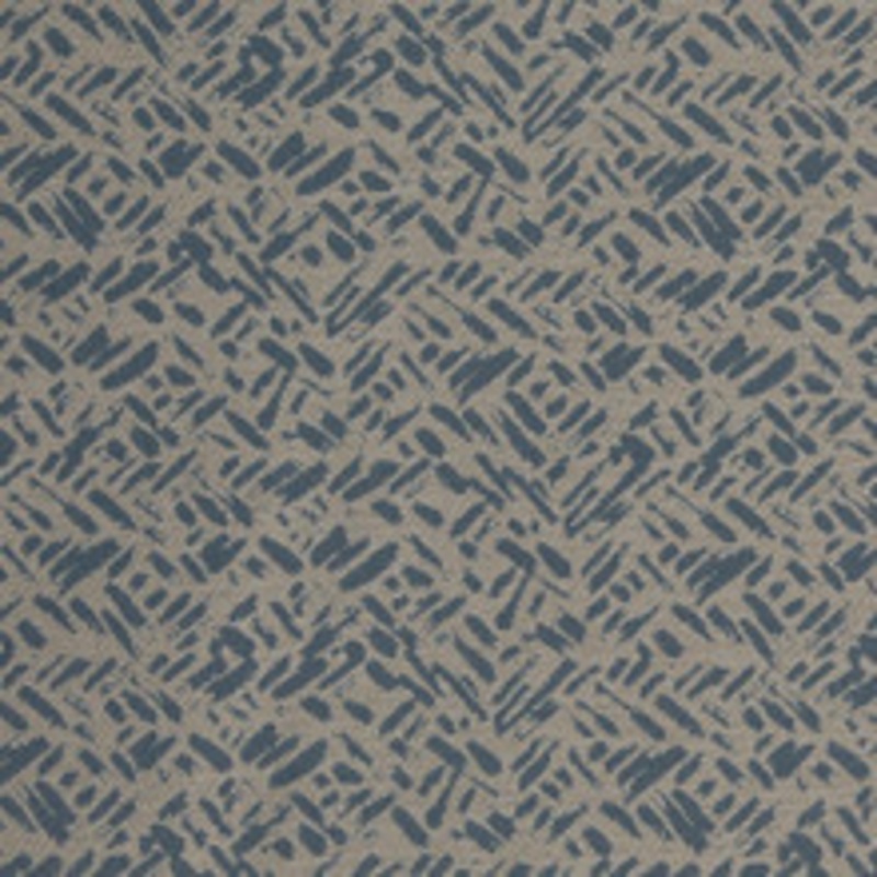 Charlotte Fabric D911 Rice/Cobalt