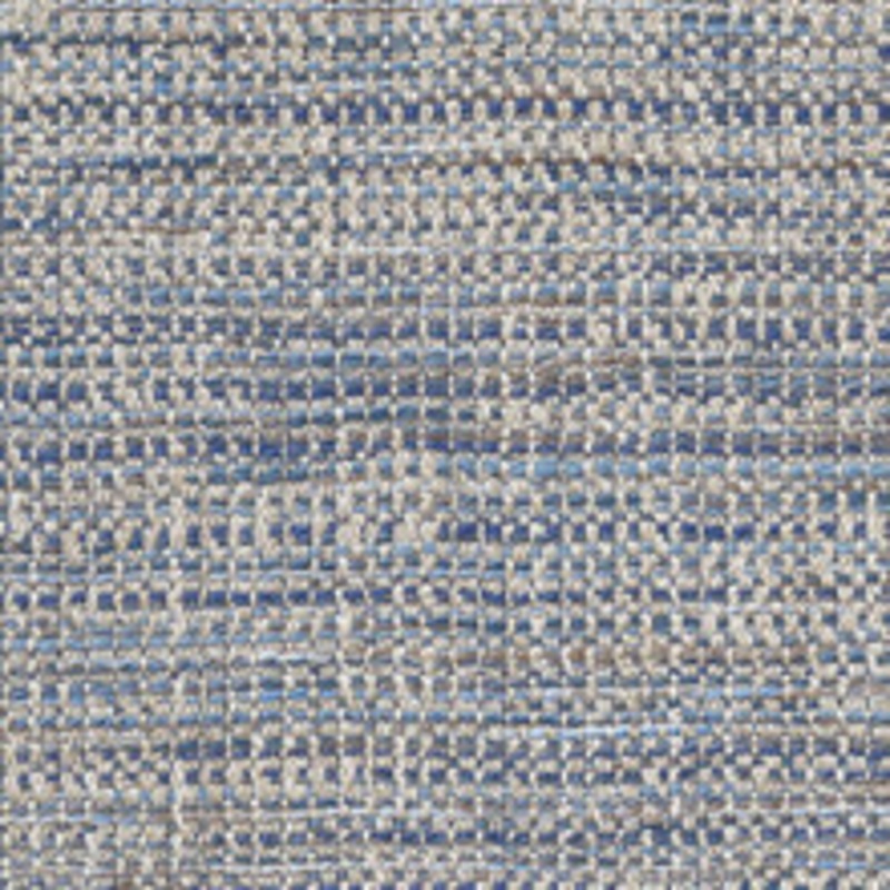 Schumacher Fabric Auckland Performance Indigo 76412
