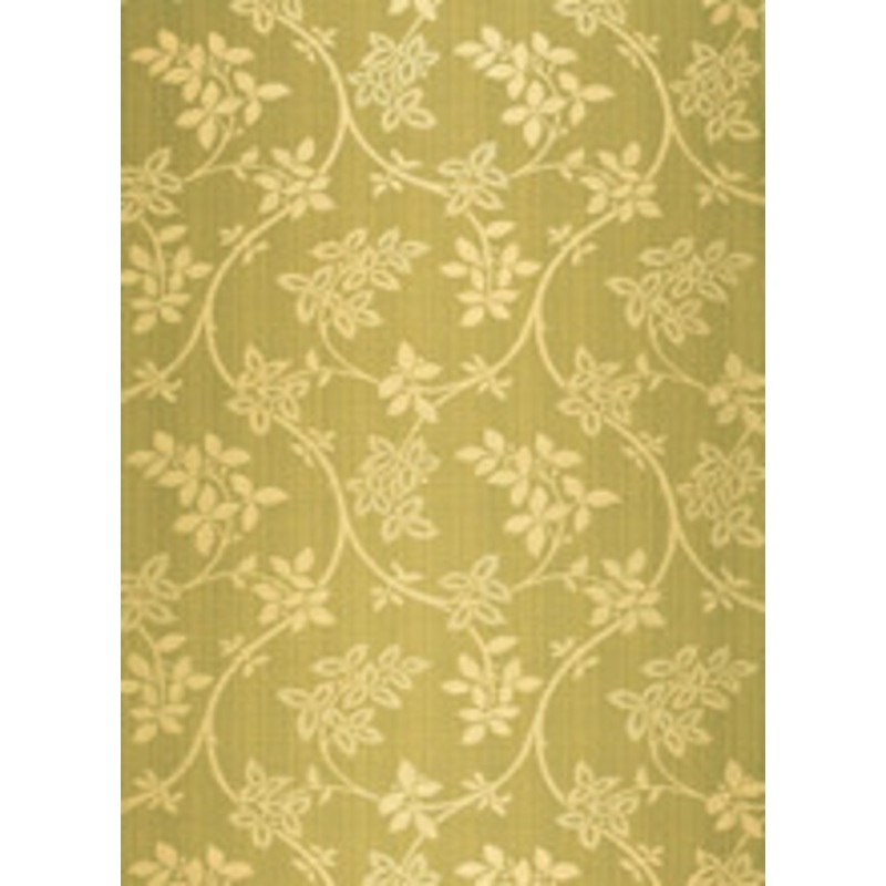 Schumacher Fabric Cheverny Vine Leaf 51990