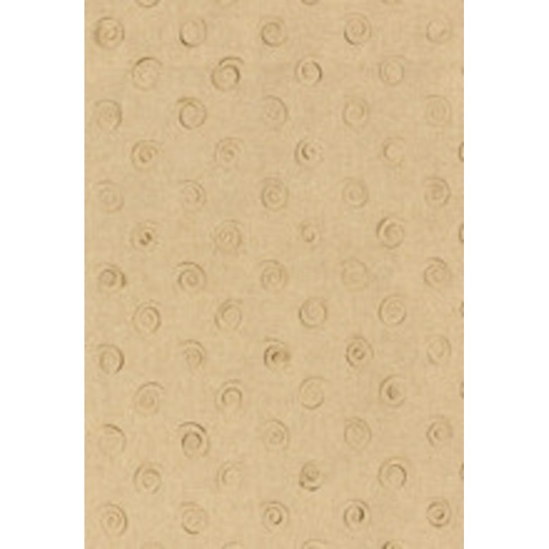 Schumacher Fabric Curlicue Camel 55362