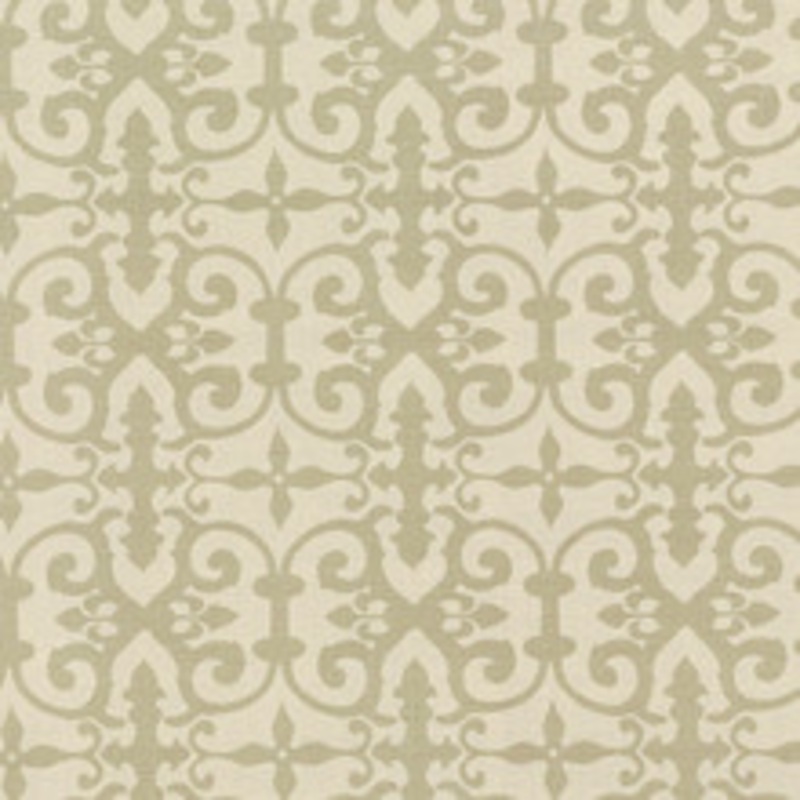 Schumacher Fabric Ferne Park Sage FERN006