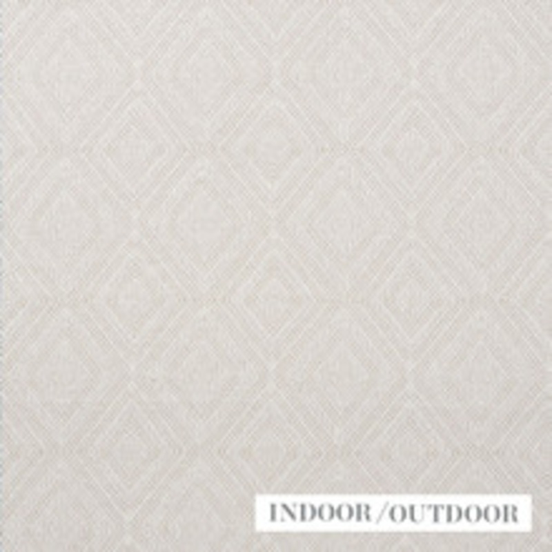 Schumacher Fabric Geometric Weave Natural 73861
