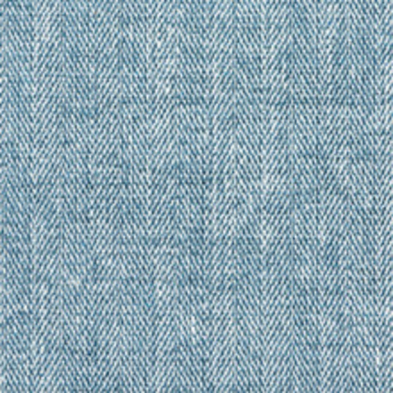 Schumacher Fabric Hallingdal Denim 76443