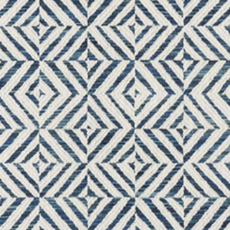 Schumacher Fabric Jubilee Blue 72151