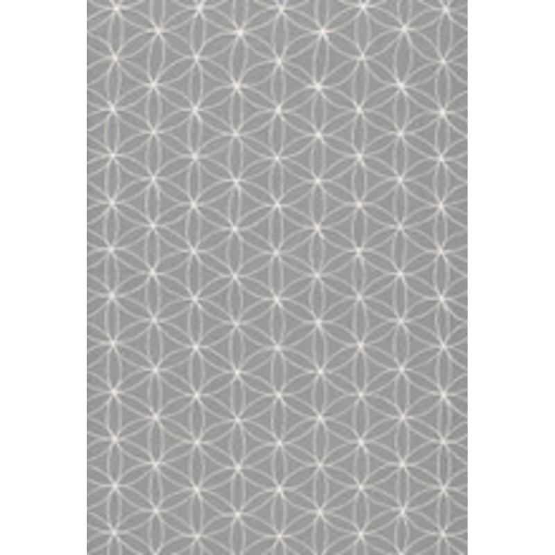 Schumacher Fabric Kaleidoscope Smoke 67210