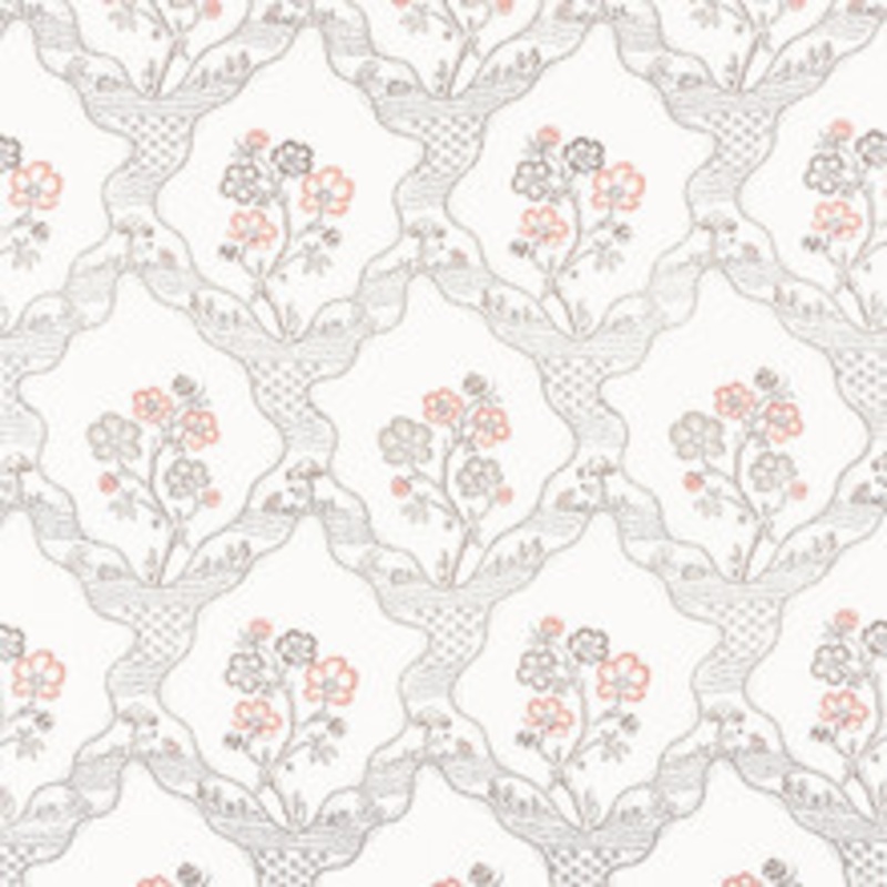 Schumacher Fabric Marella Rose 176851