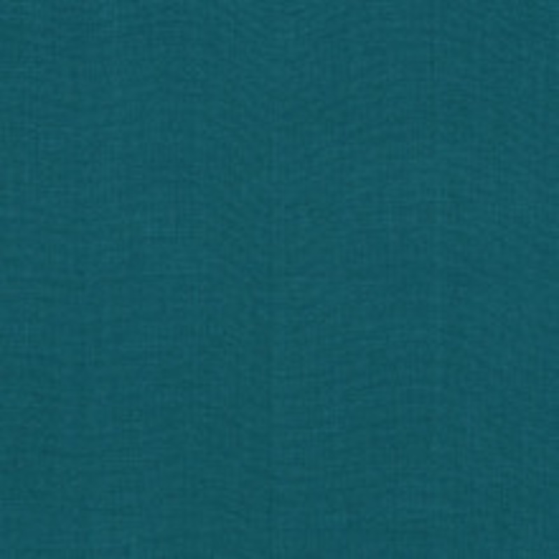 Schumacher Fabric Piet Performance Linen Deep Teal 69949