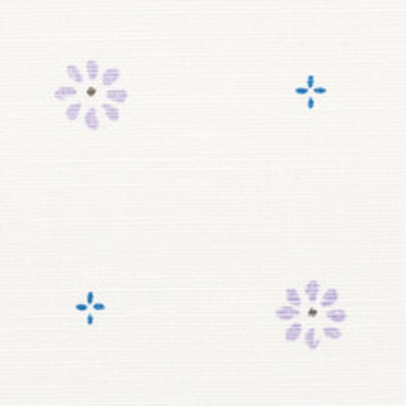 Schumacher Fabric Suna Floral Lilac 177731