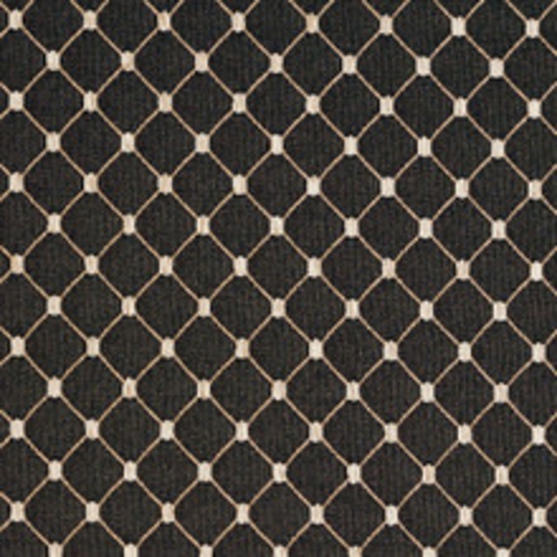 Charlotte Fabric 2651 Onyx/Diamond