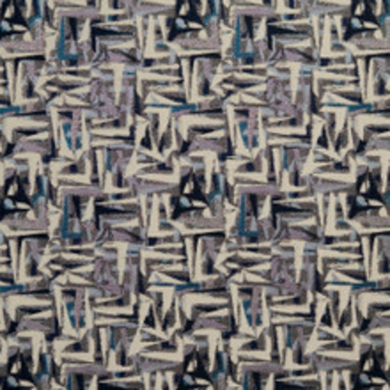 Charlotte Fabric 8520 Sapphire/Abstract