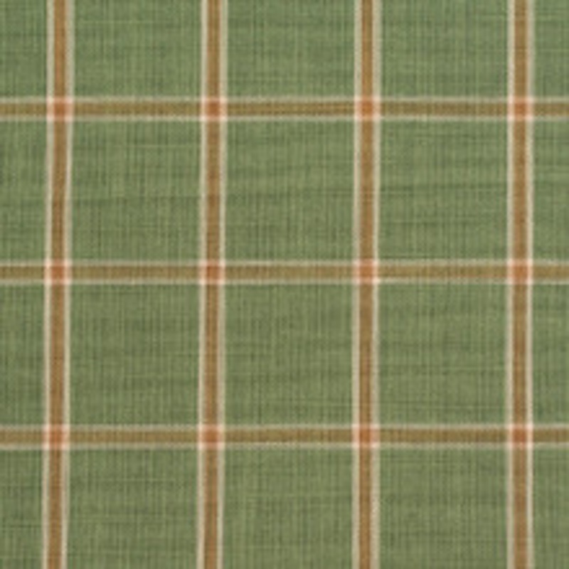 Charlotte Fabric D140 Juniper Windowpane