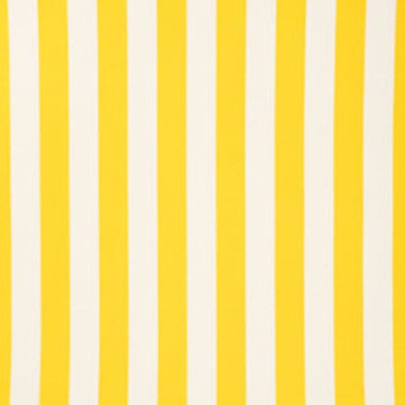 Schumacher Fabric Cabana Stripe Yellow 71752