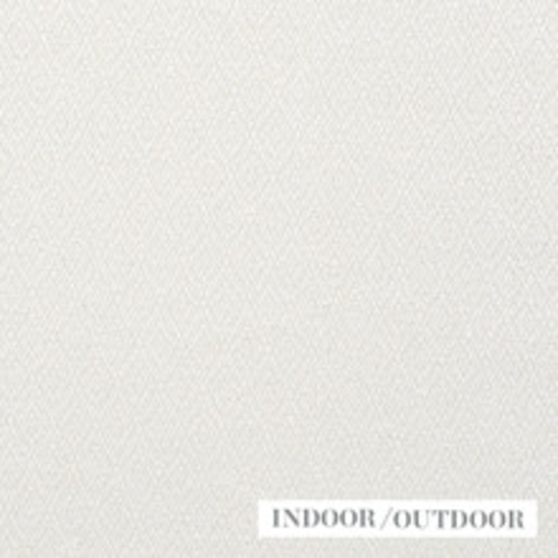 Schumacher Fabric Diamond Weave Ivory 73840