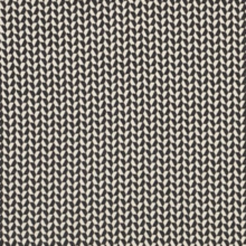 Schumacher Fabric Emile Charcoal 71560