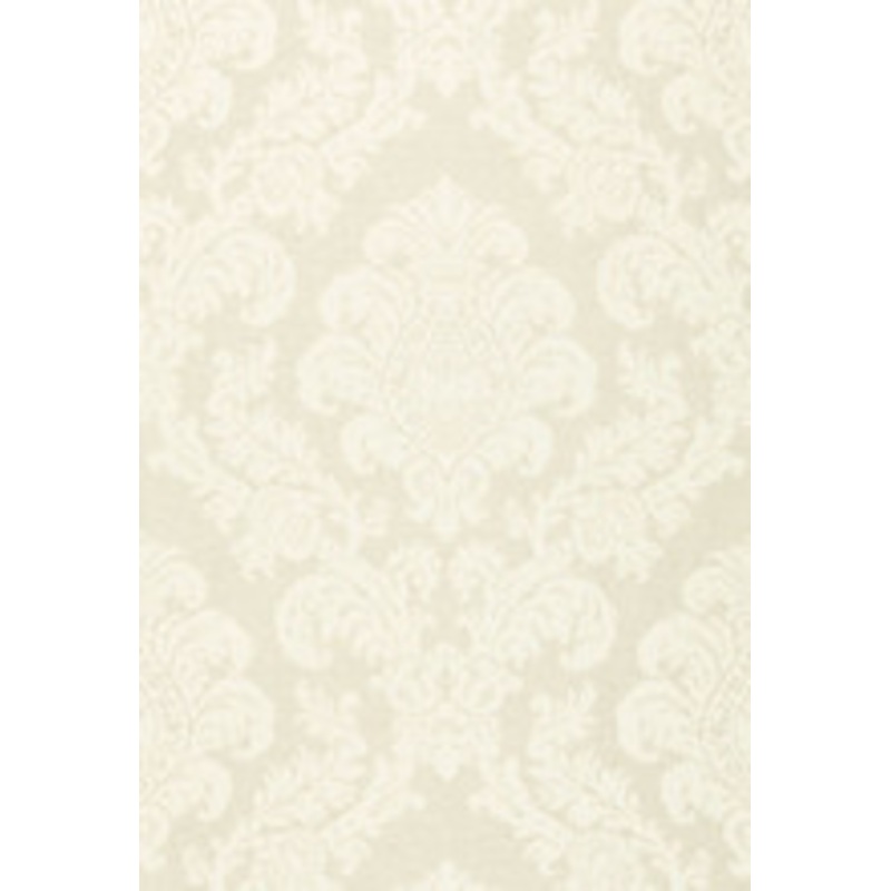 Schumacher Fabric Firenze Linen Damask Oat 66630