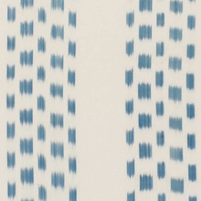 Schumacher Fabric Izmir Stripe Sky 69472