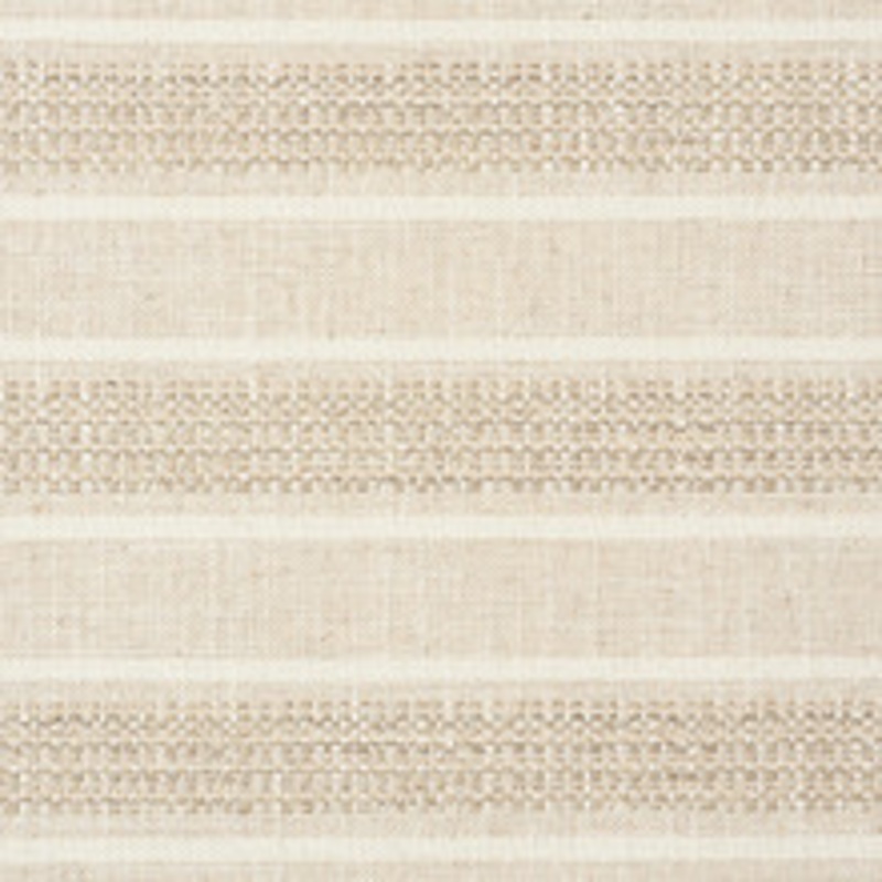 Schumacher Fabric Oxnard Ivory 72510