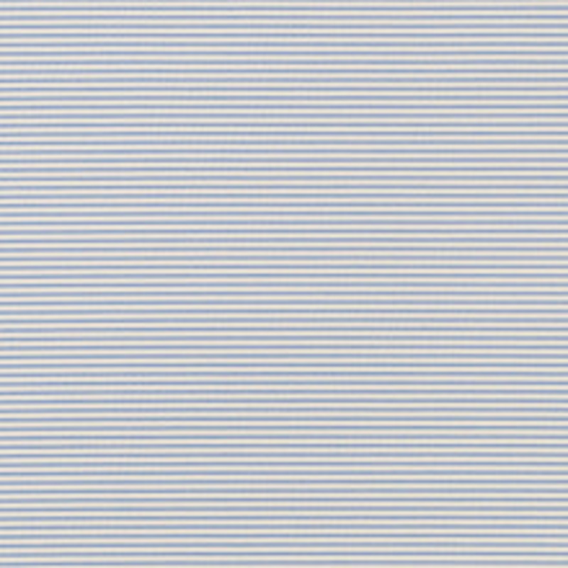 Schumacher Fabric Stitched Stripe Blue 71742