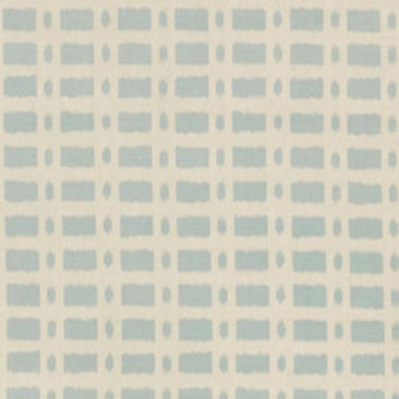 Schumacher Fabric Townline Road Blue TOWN001