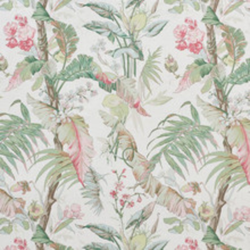 Schumacher Fabric Tropique Blush 178130