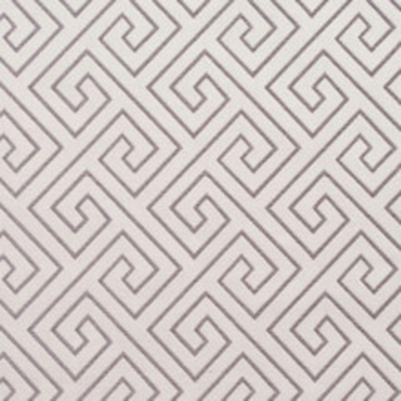 Charlotte Fabric D170 Moonstone Greek Key