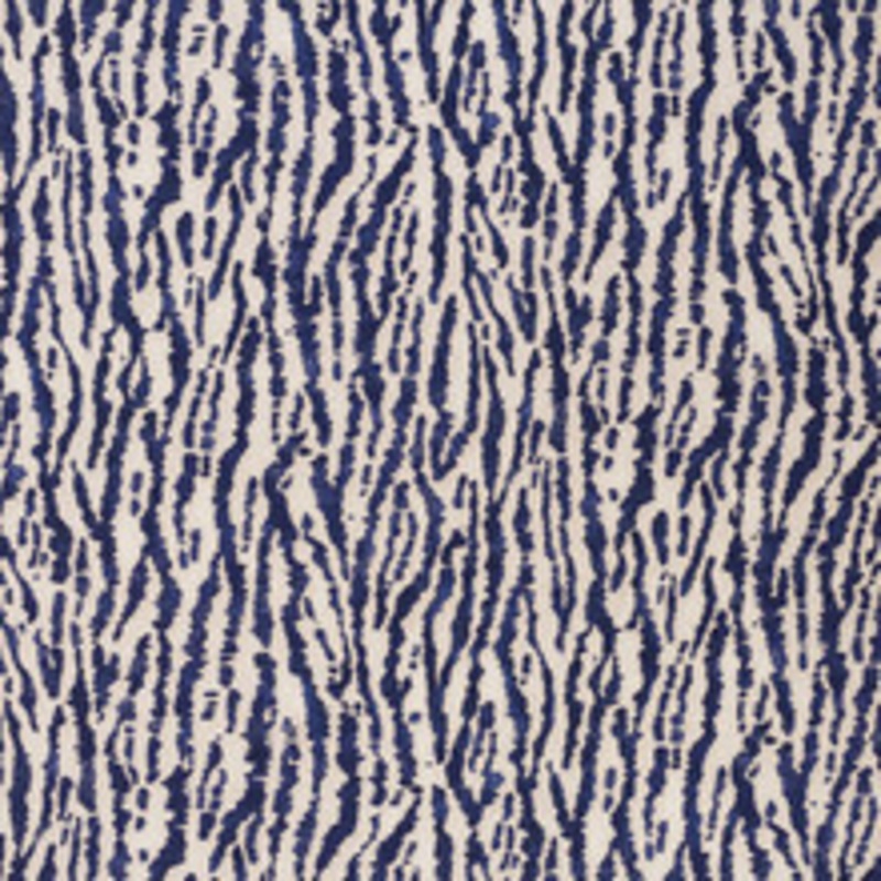 Schumacher Fabric Animaux Navy 176373