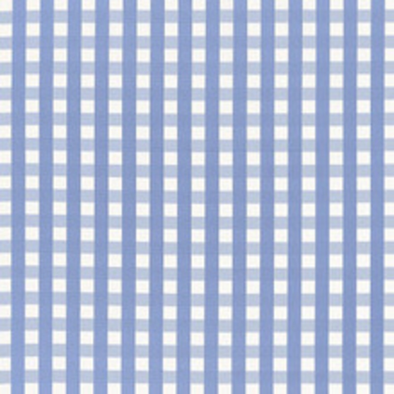 Schumacher Fabric Bermuda Check Cornflower 68064