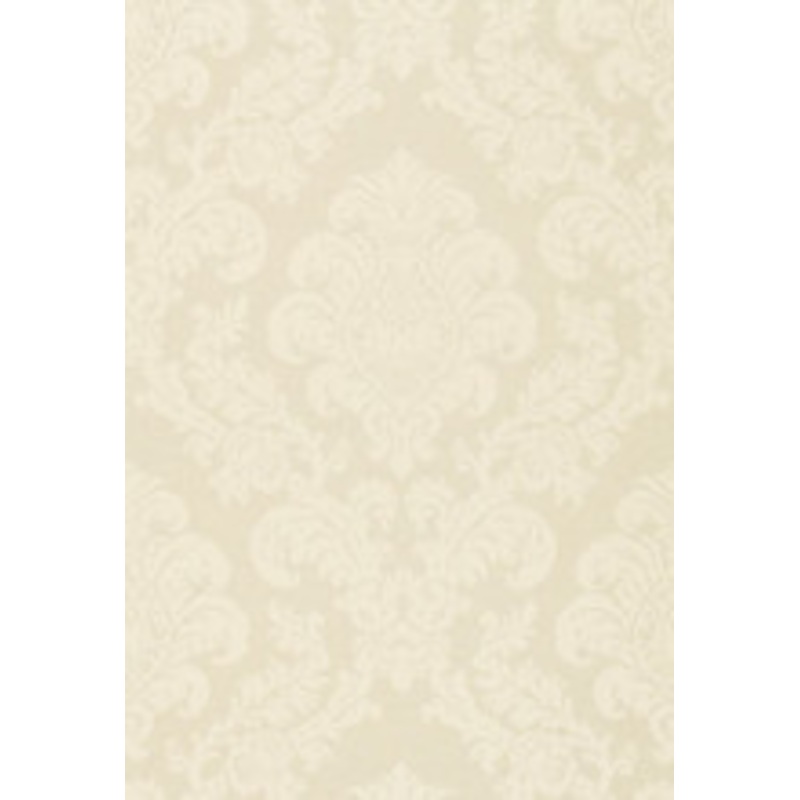 Schumacher Fabric Firenze Linen Damask Sesame 66632